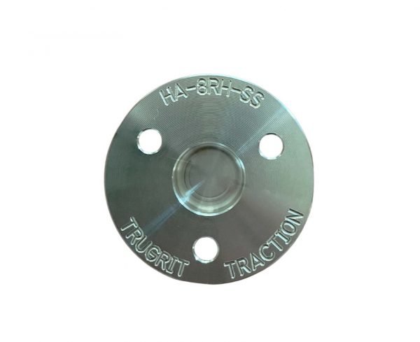 Hub Adapter 8 Inch Pipe Rausch Compatible - Versatile adapter designed to be compatible with Rausch sewer camera systems, ideal for use with 8-inch pipes