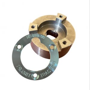 Inner Hub Adapter set for 8-24 Inch Pipe Proteus Compatible - Versatile adapter designed for seamless integration with Proteus sewer camera systems, suitable for pipes ranging from 8 to 24 inches in diameter