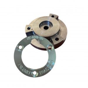 Hub Adapter Set 8-24 Inch Pipe RST Subsite Compatible - Comprehensive set of adapters designed for seamless integration with RST Subsite sewer camera systems, suitable for pipes ranging from 8 to 24 inches in diameter
