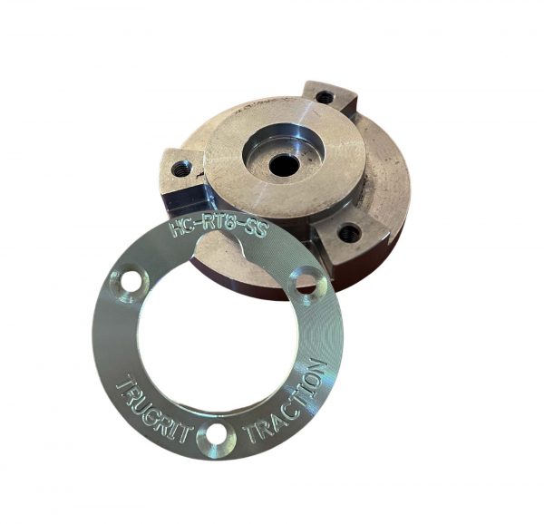 Hub Adapter Set 8-24 Inch Pipe RST Subsite Compatible - Comprehensive set of adapters designed for seamless integration with RST Subsite sewer camera systems, suitable for pipes ranging from 8 to 24 inches in diameter