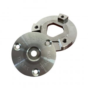 Hub Adapter Set 8 Inch Pipe CUES Compatible - Comprehensive set of adapters designed for seamless integration with sewer camera systems, suitable for 8-inch pipes. Compatible with CUES systems.