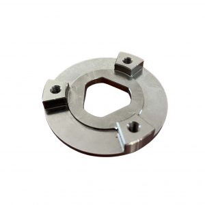 Inner Hub Adapter 8-24 Inch Pipe CUES Compatible - Versatile adapter compatible with CUES sewer camera systems, suitable for pipes ranging from 8 to 24 inches in diameter.
