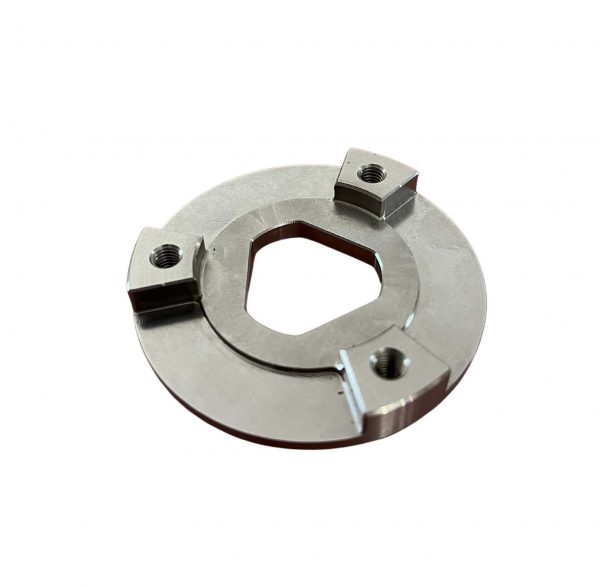 Inner Hub Adapter 8-24 Inch Pipe CUES Compatible - Versatile adapter compatible with CUES sewer camera systems, suitable for pipes ranging from 8 to 24 inches in diameter.
