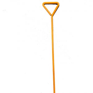 Layflat MH Hook - Durable hook designed for secure attachment and versatility in laying flat materials.