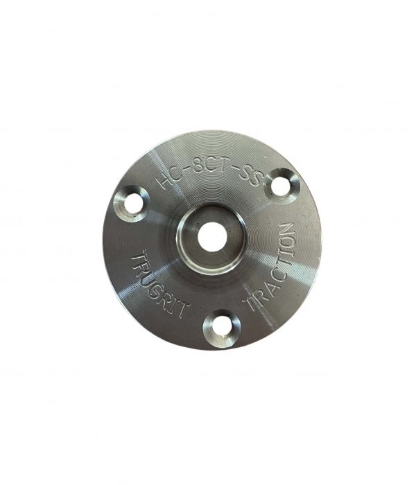 Outer Hub Adapter 8-24 Inch Pipe CUES Compatible - Versatile adapter compatible with CUES sewer camera systems, suitable for pipes ranging from 8 to 24 inches in diameter