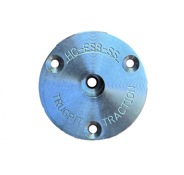 Outer Hub Adapter Envirosight Compatible 8-24 - Versatile adapter designed to be compatible with Envirosight sewer camera systems, suitable for pipes ranging from 8 to 24 inches in diameter.
