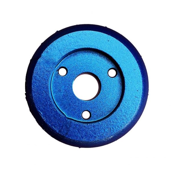 Rausch Compatible 6 Inch Steel Carbide Grit Wheel - Inner Side - Durable steel carbide grit wheel designed for compatibility with Rausch sewer camera systems