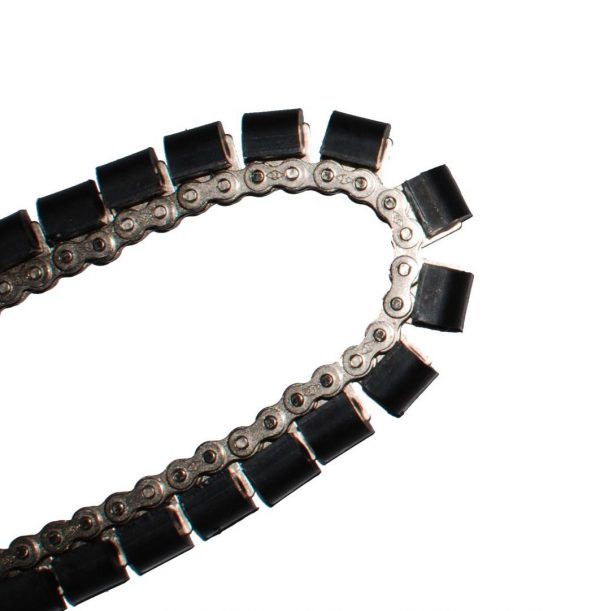 smooth rubber camera crawler tracks by TruGrit Traction