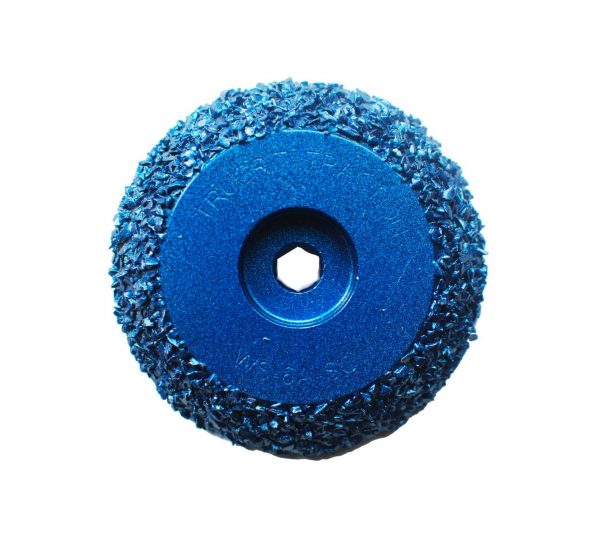 Steel Carbide Wheel 6 Inch Pipe Aries Compatible - Sturdy carbide wheel designed for durability and compatibility with Aries sewer camera crawlers, ideal for maneuvering through 6-inch pipes.