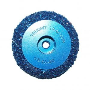 Steel Carbide Wheel 8 Inch Pipe Aries Compatible - Robust carbide wheel designed for durability and compatibility with Aries sewer camera crawlers, ideal for navigating 8-inch pipes