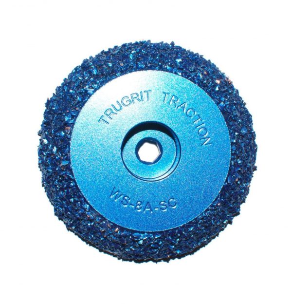 Steel Carbide Wheel 8 Inch Pipe Aries Compatible - Robust carbide wheel designed for durability and compatibility with Aries sewer camera crawlers, ideal for navigating 8-inch pipes