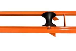 Top Manhole Roller - Heavy-duty roller designed to facilitate the safe and efficient removal of manhole covers, reducing strain and injury risks for workers