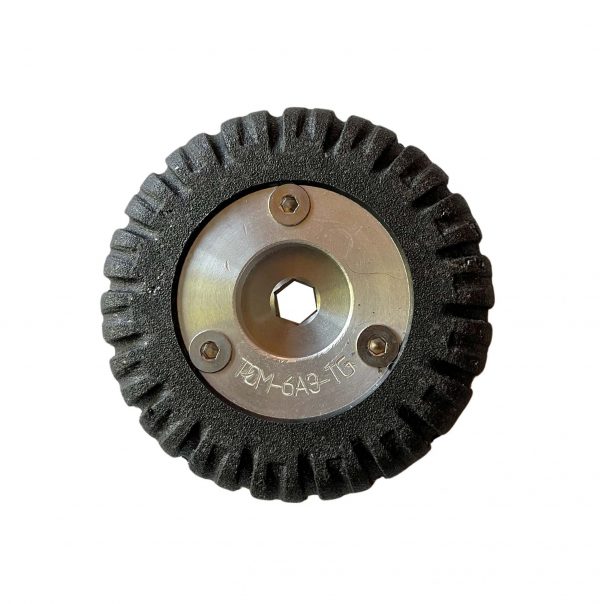 TruGrit 6 Inch Pipe Aries Compatible - Reliable equipment designed for compatibility with Aries sewer camera crawlers, ideal for inspecting 6-inch pipes with precision.