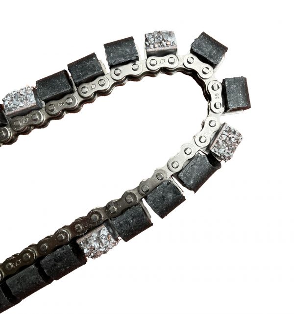 TruGrit Steel Combo Tracks - Durable and versatile steel tracks designed for enhanced traction and stability in various terrain conditions