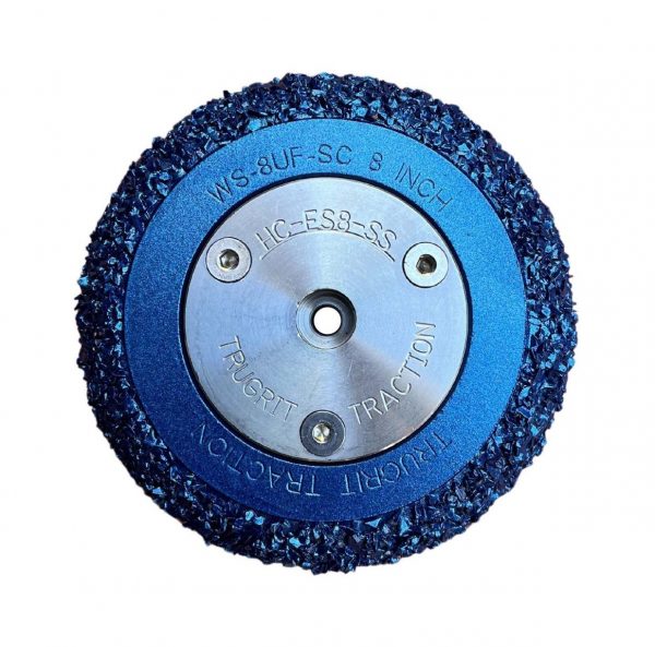 TruGrit Steel with Envirosight Compatible Hub Adapter - Durable steel hub adapter designed for compatibility with Envirosight transporter