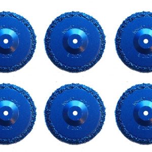 Cues compatible steel carbide grit wheel kit