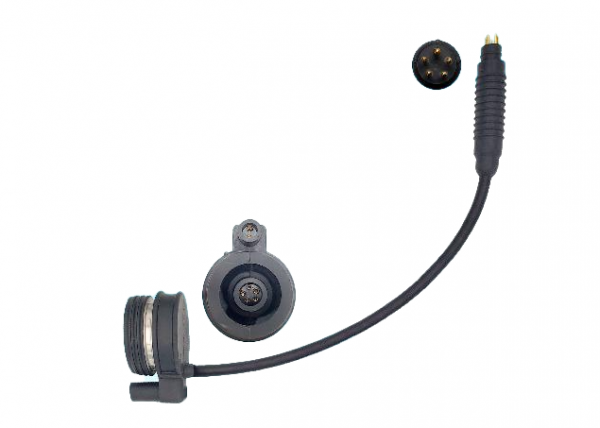 Y-Eliminator With Tap 5-Pin, Compatible with CUES - Component featuring a tap and 5-pin compatibility designed to seamlessly integrate with CUES systems, enhancing functionality in pipeline inspection.