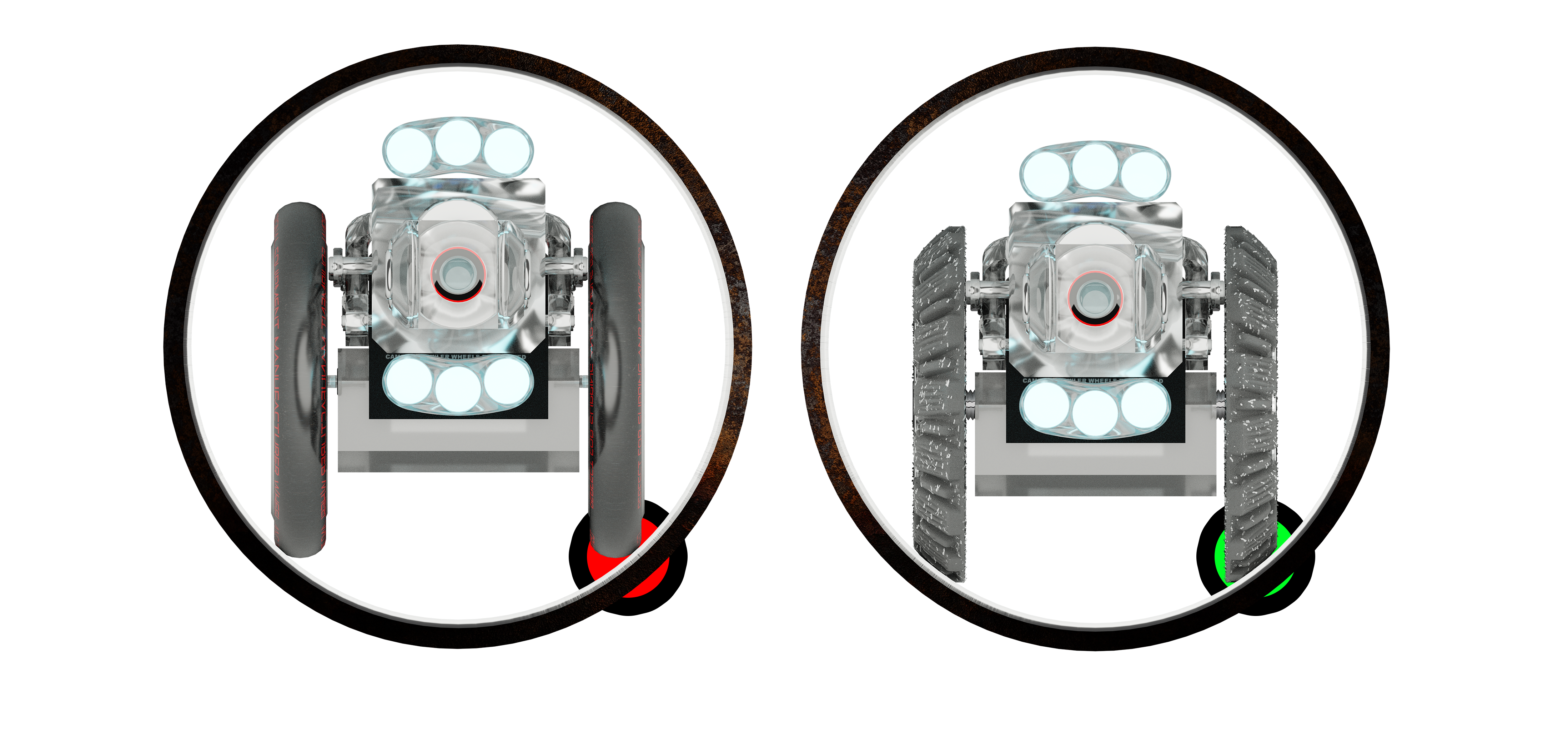 SIDE BY SIDE WHEELS ORTHO WHITE BG 2024