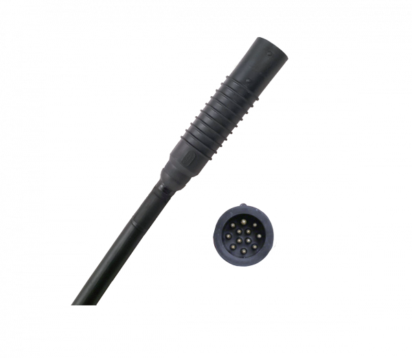 160560 | 12- pin female used with 841261 | Aries Compatible